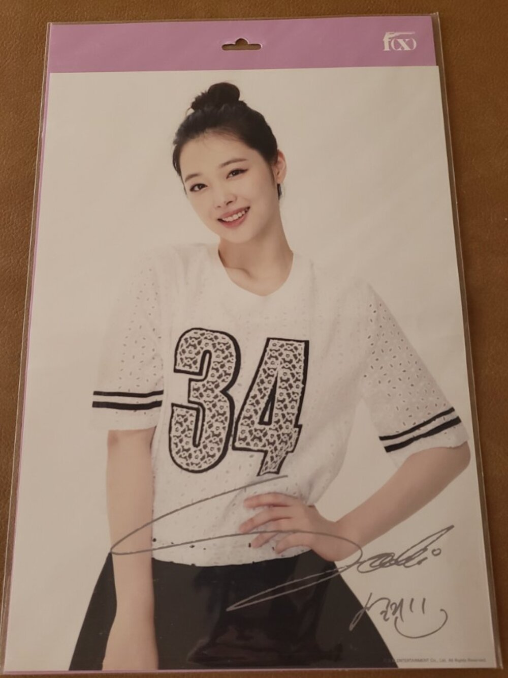 F(X) Sulli A4 Smtown COEX Artium Official -SEAL BROKEN-